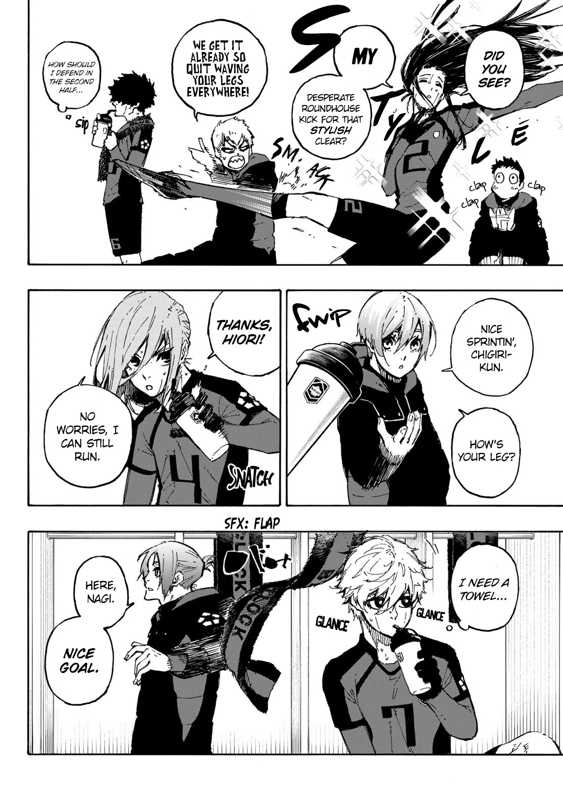 Blue Lock Chapter 123 page 3 - Chapter 123: Number One in the World