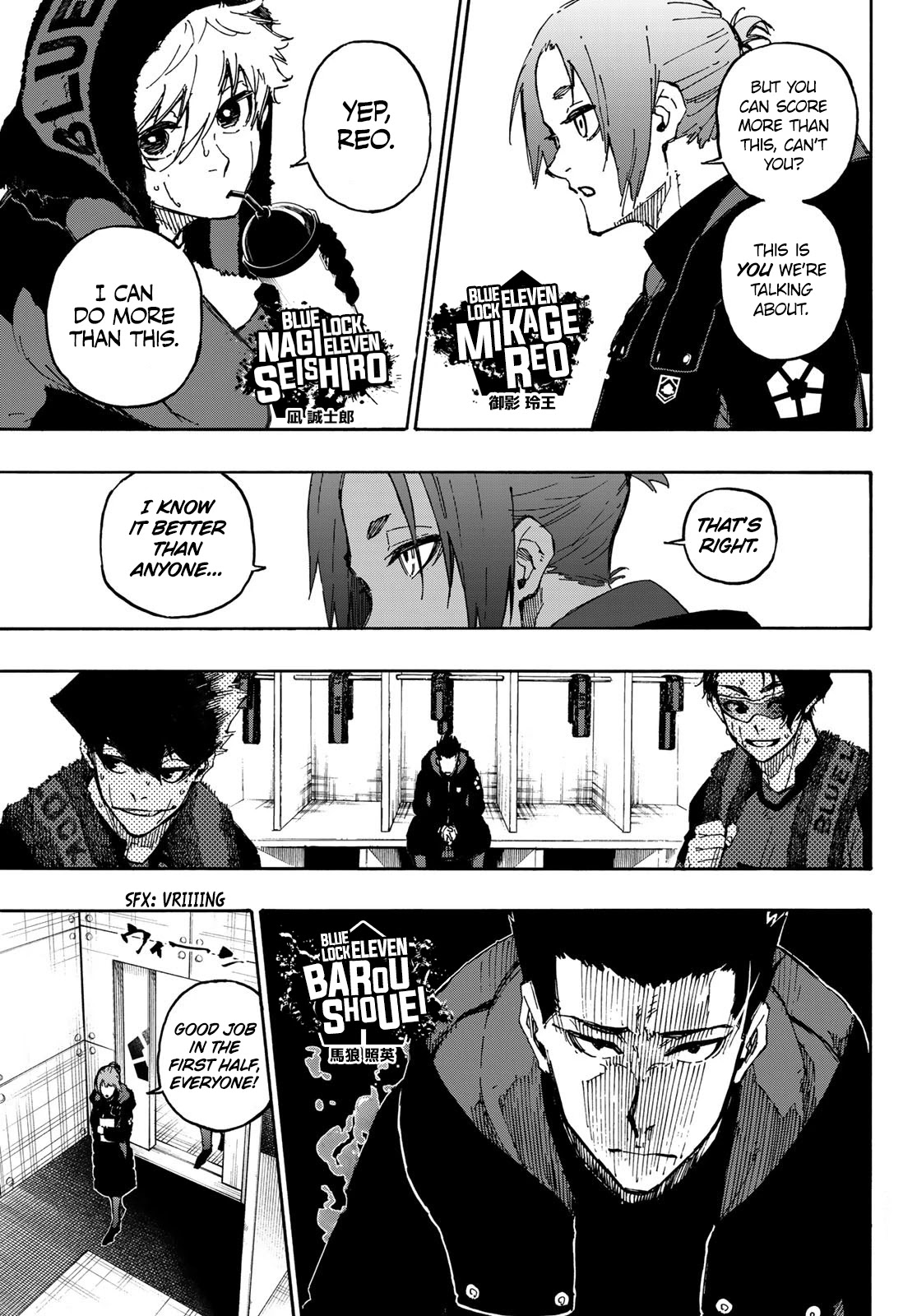 Blue Lock Chapter 123 page 4 - Chapter 123: Number One in the World