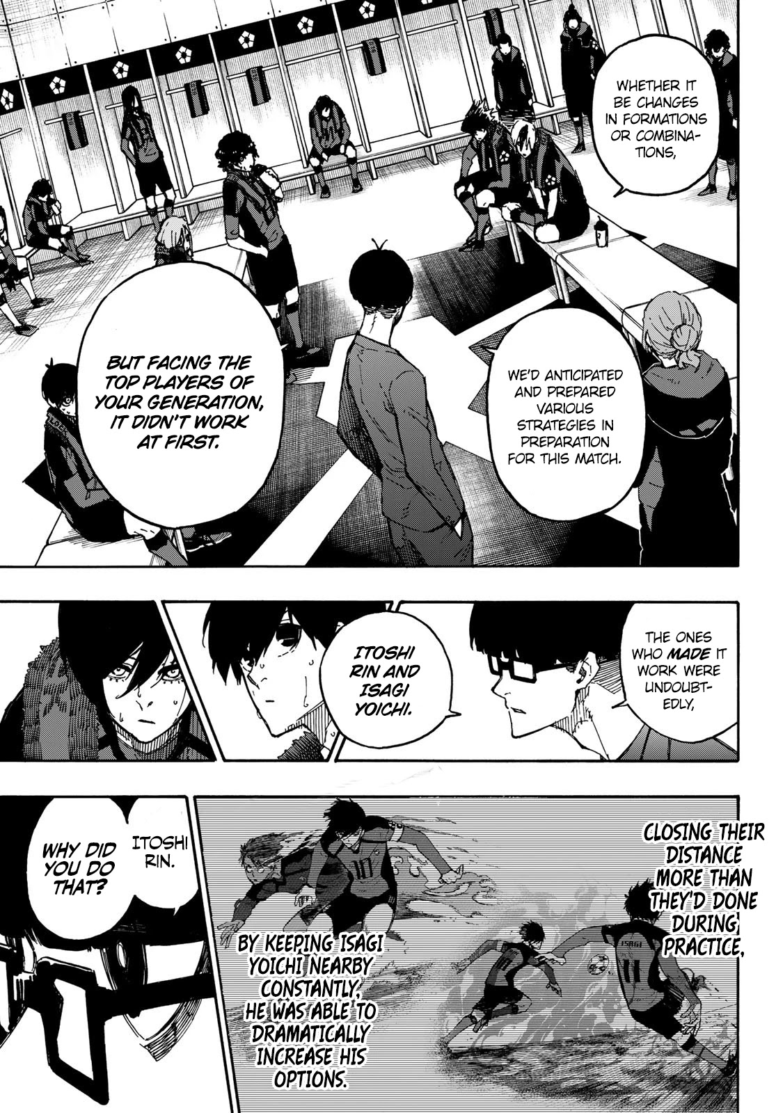 Blue Lock Chapter 123 page 6 - Chapter 123: Number One in the World