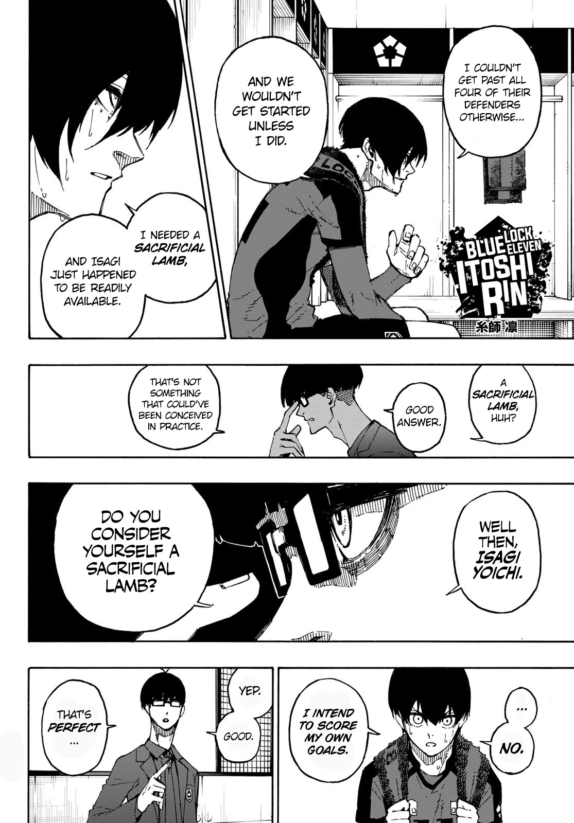 Blue Lock Chapter 123 page 7 - Chapter 123: Number One in the World