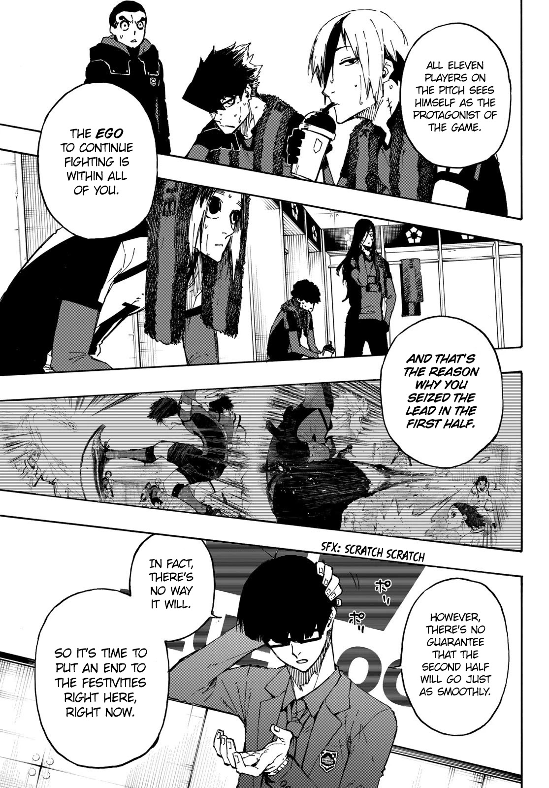 Blue Lock Chapter 123 page 8 - Chapter 123: Number One in the World