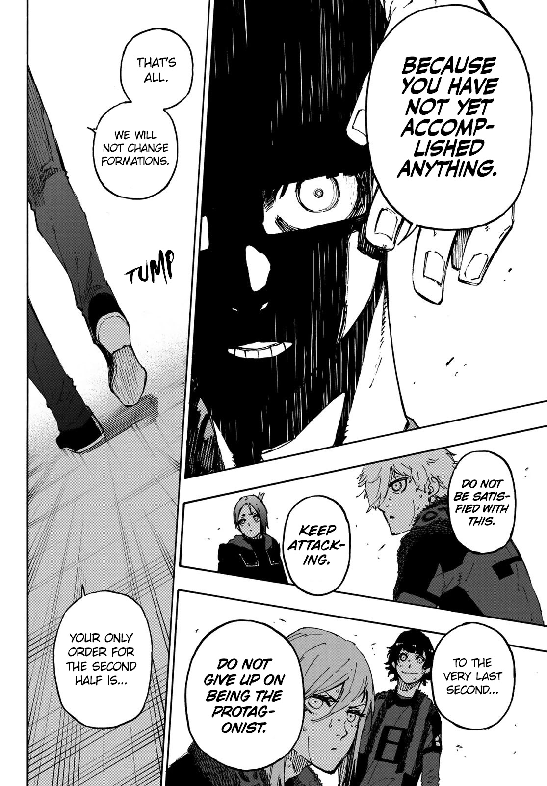 Blue Lock Chapter 123 page 9 - Chapter 123: Number One in the World