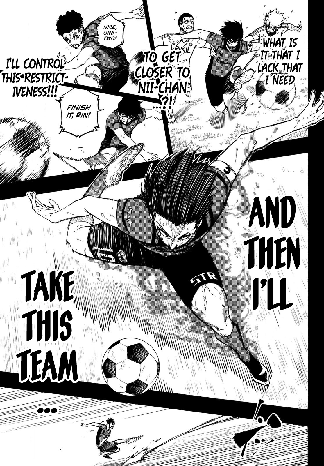 Blue Lock Chapter 124 page 12 - Chapter 124