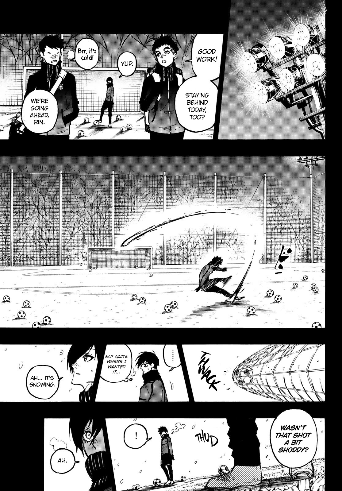 Blue Lock Chapter 124 page 14 - Chapter 124