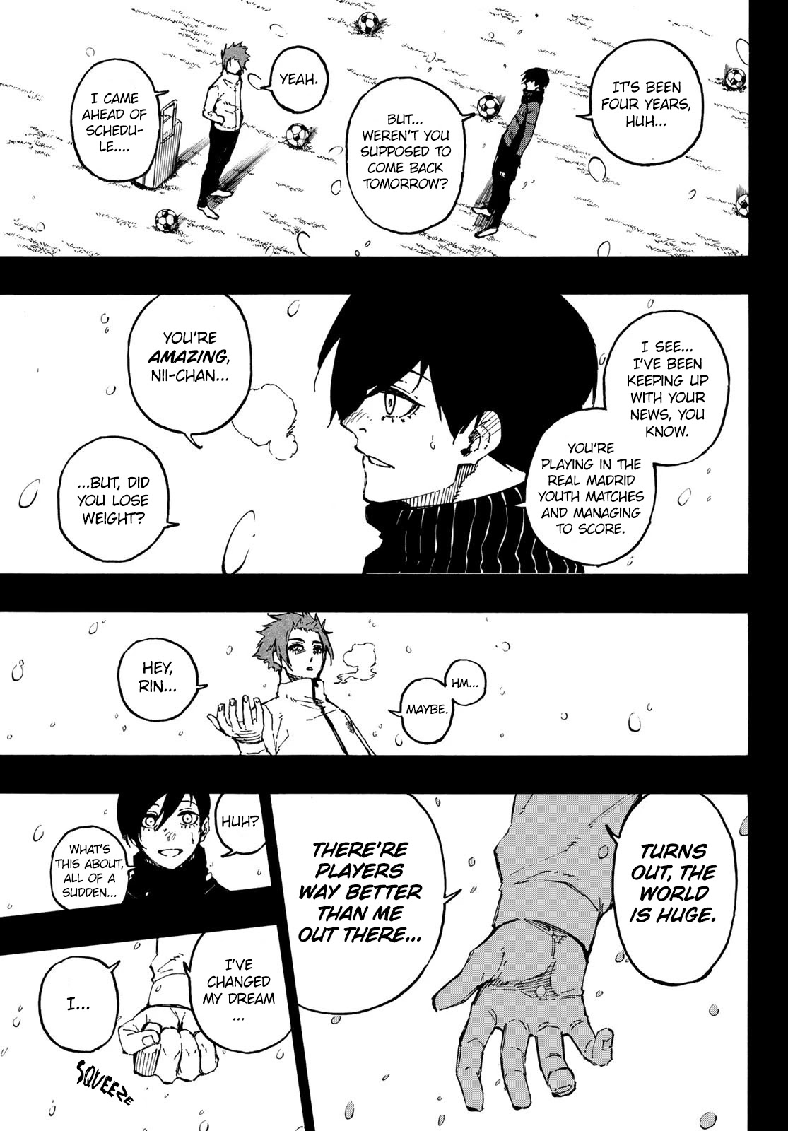 Blue Lock Chapter 124 page 16 - Chapter 124