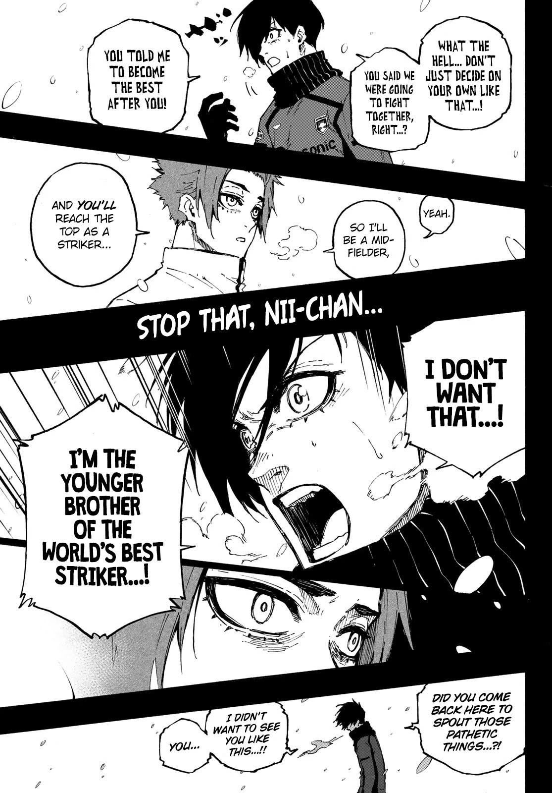 Blue Lock Chapter 124 page 18 - Chapter 124