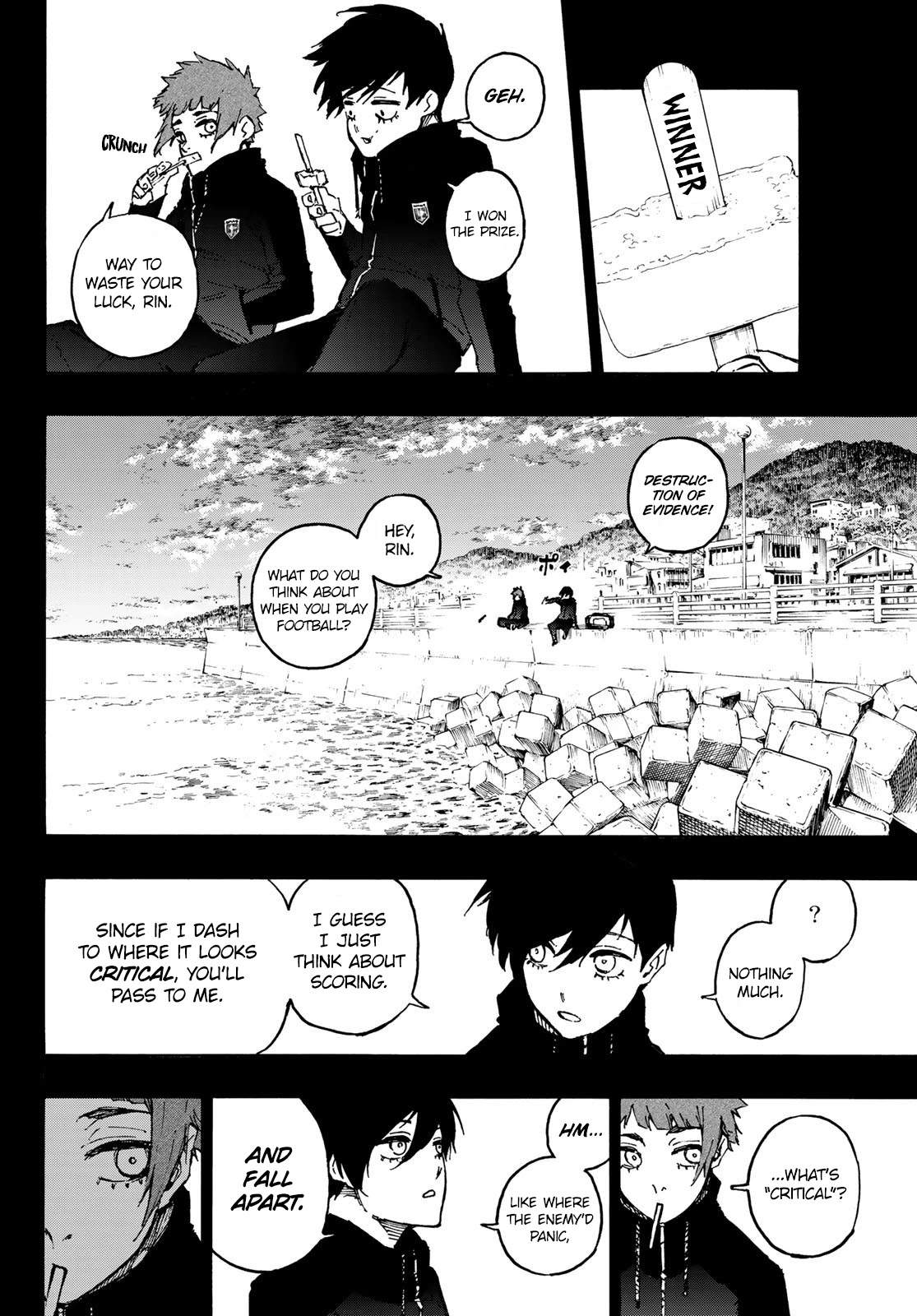 Blue Lock Chapter 124 page 5 - Chapter 124