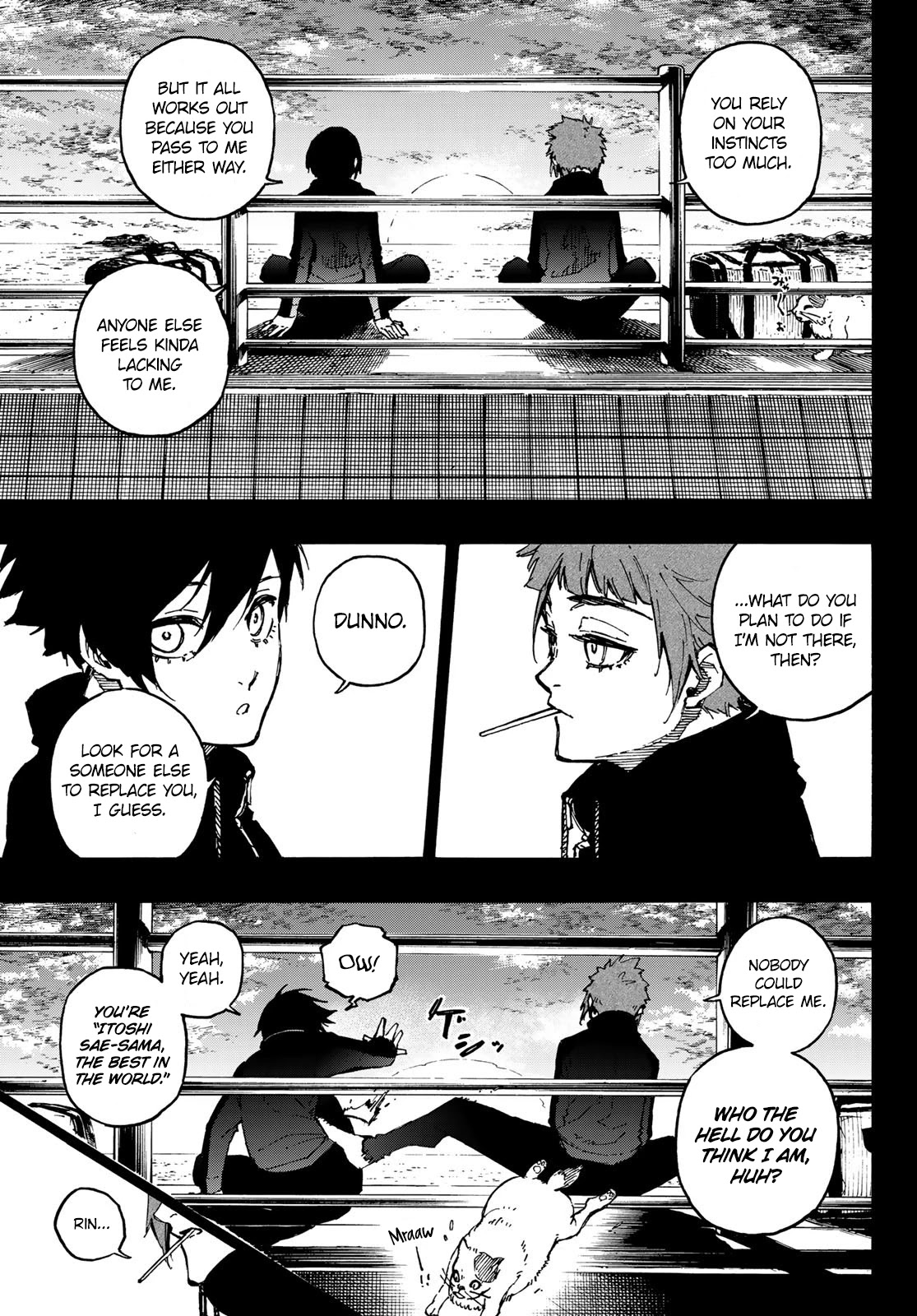Blue Lock Chapter 124 page 6 - Chapter 124