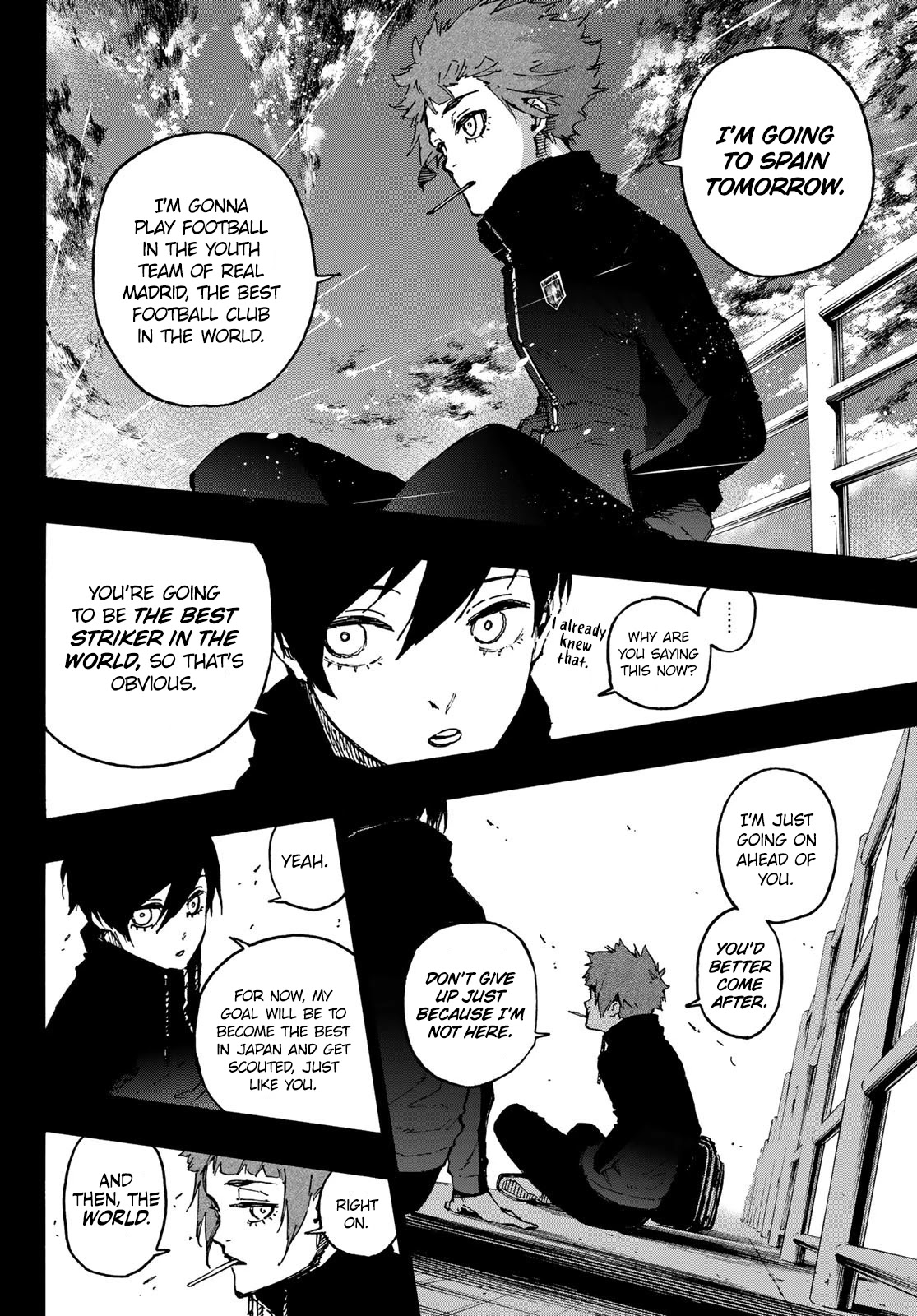 Blue Lock Chapter 124 page 7 - Chapter 124