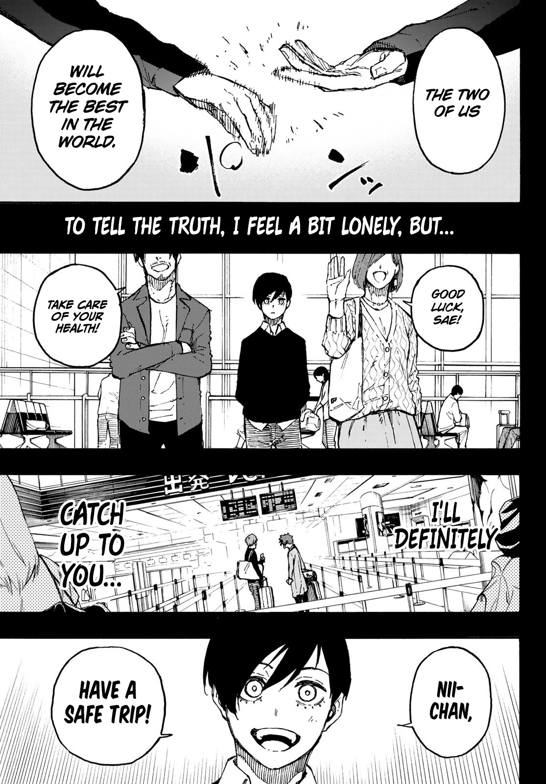Blue Lock Chapter 124 page 8 - Chapter 124