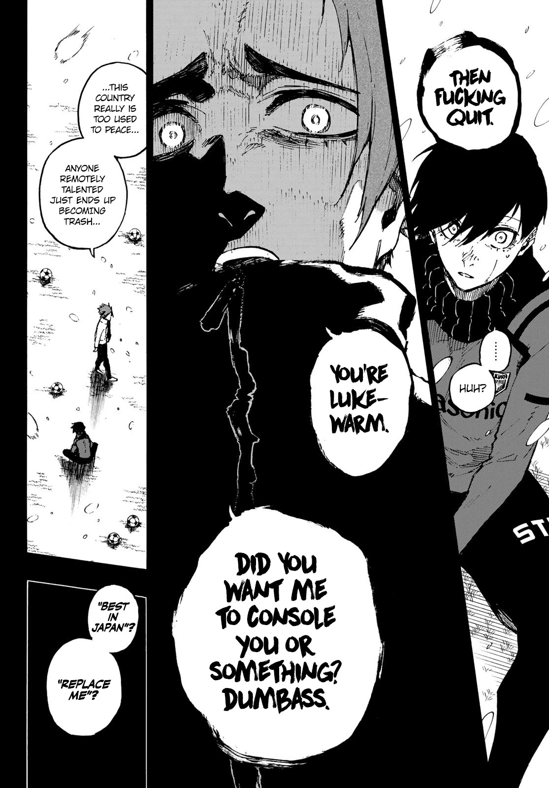 Blue Lock Chapter 125 page 10 - Chapter 125