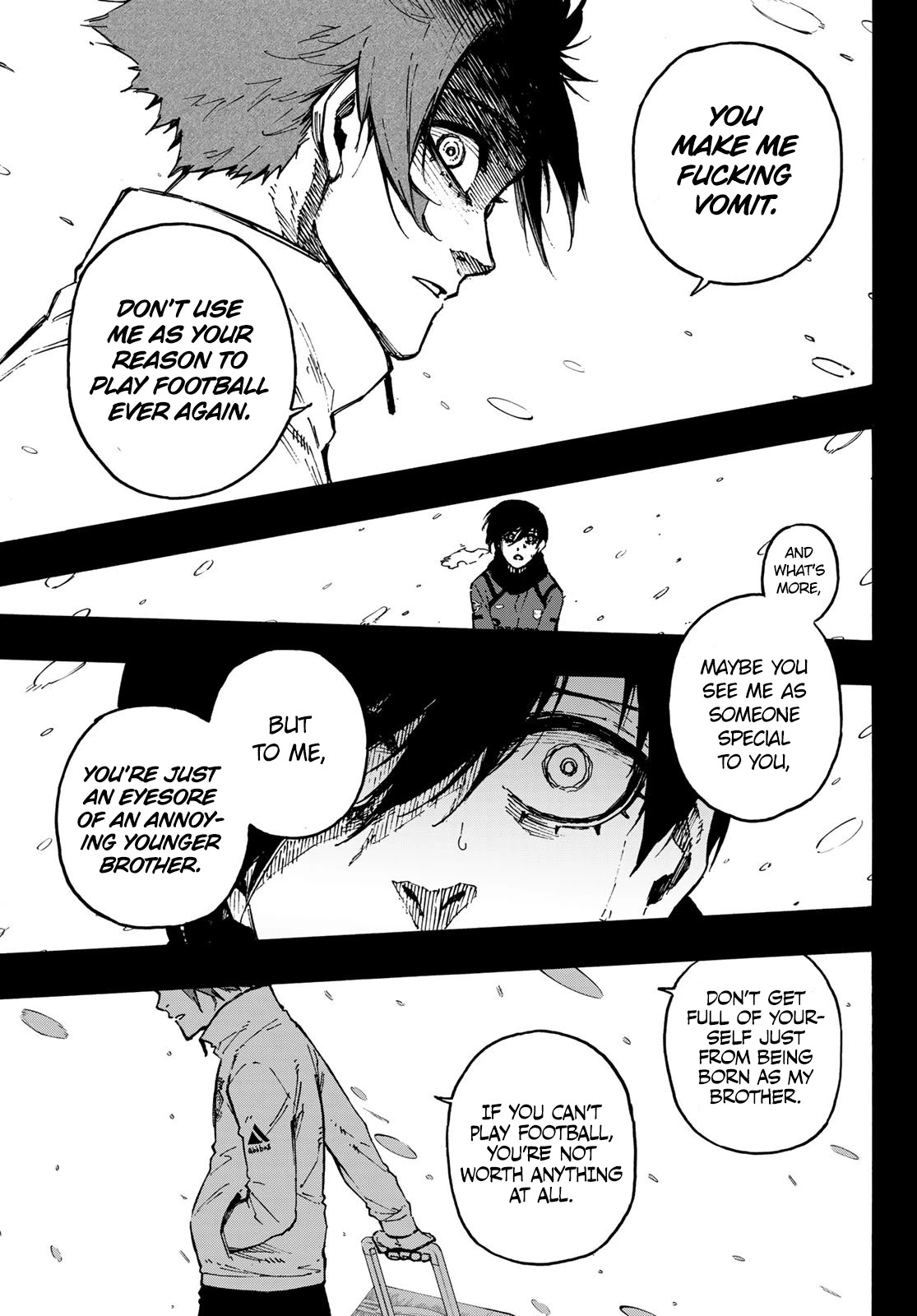 Blue Lock Chapter 125 page 11 - Chapter 125