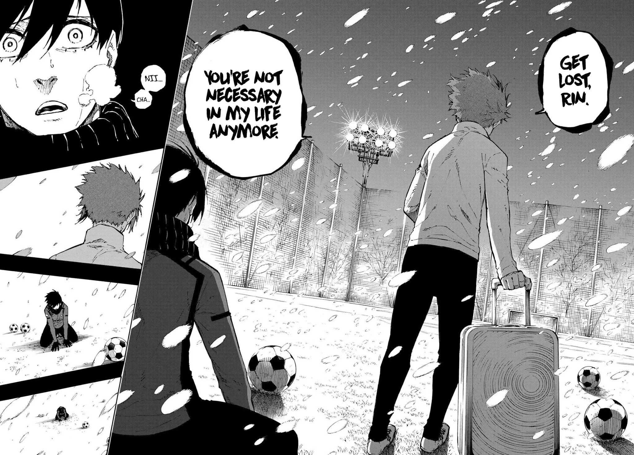 Blue Lock Chapter 125 page 12 - Chapter 125
