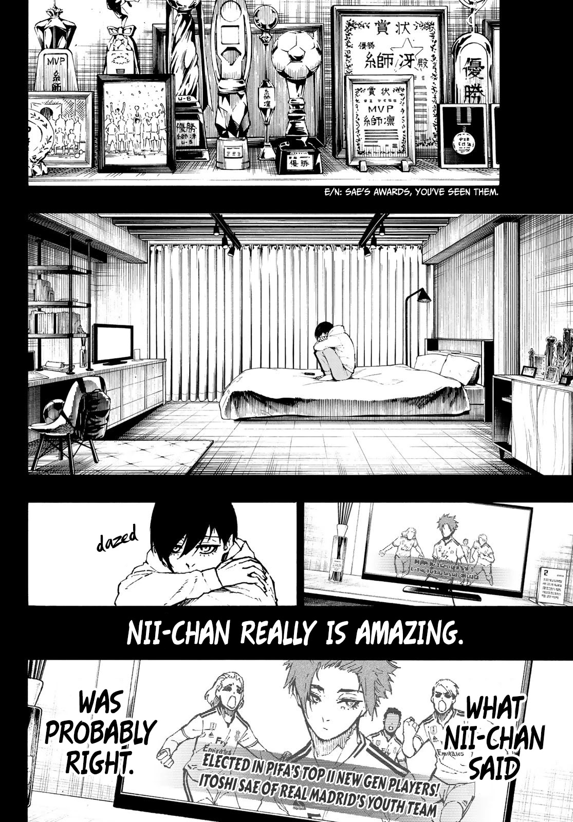 Blue Lock Chapter 125 page 13 - Chapter 125