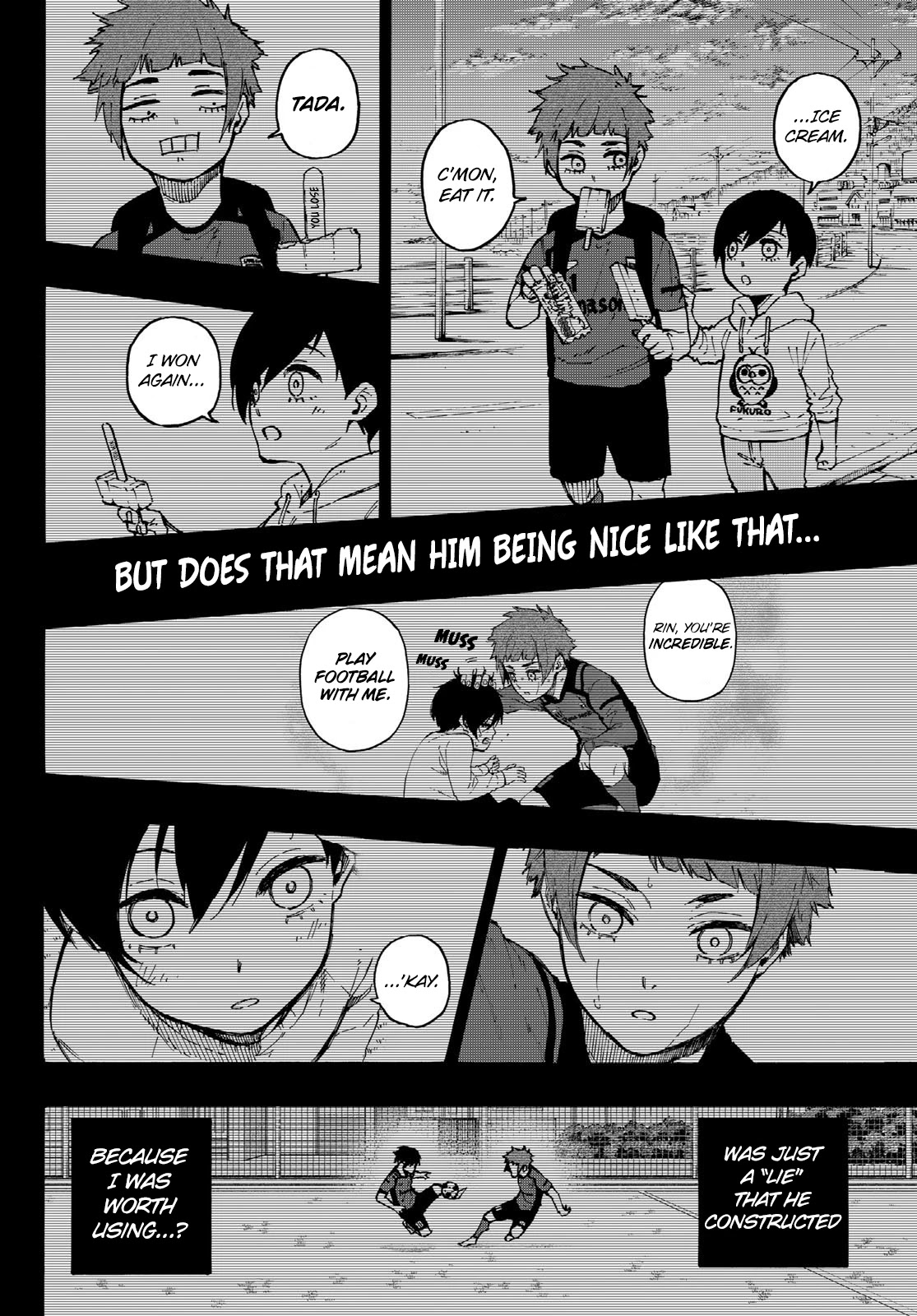 Blue Lock Chapter 125 page 15 - Chapter 125
