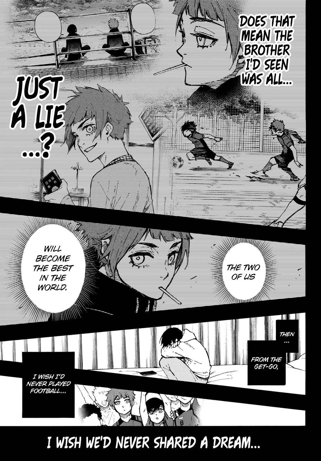 Blue Lock Chapter 125 page 16 - Chapter 125