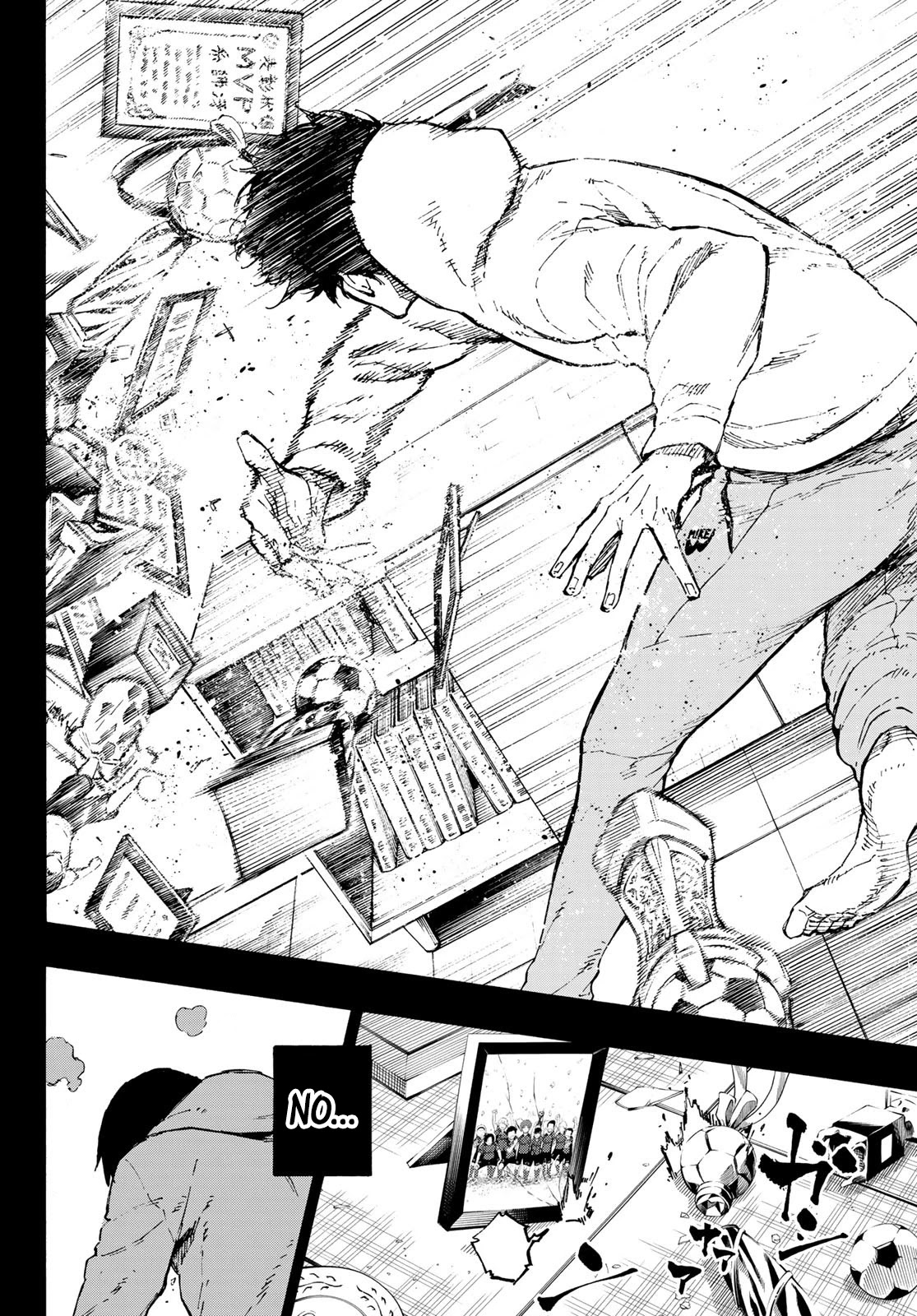Blue Lock Chapter 125 page 17 - Chapter 125