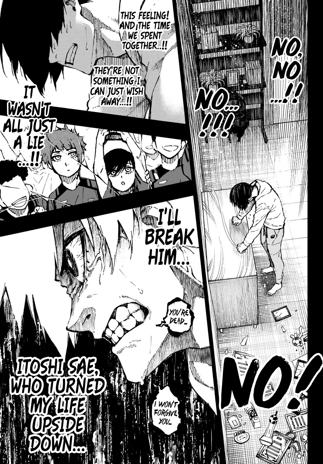 Blue Lock Chapter 125 page 18 - Chapter 125