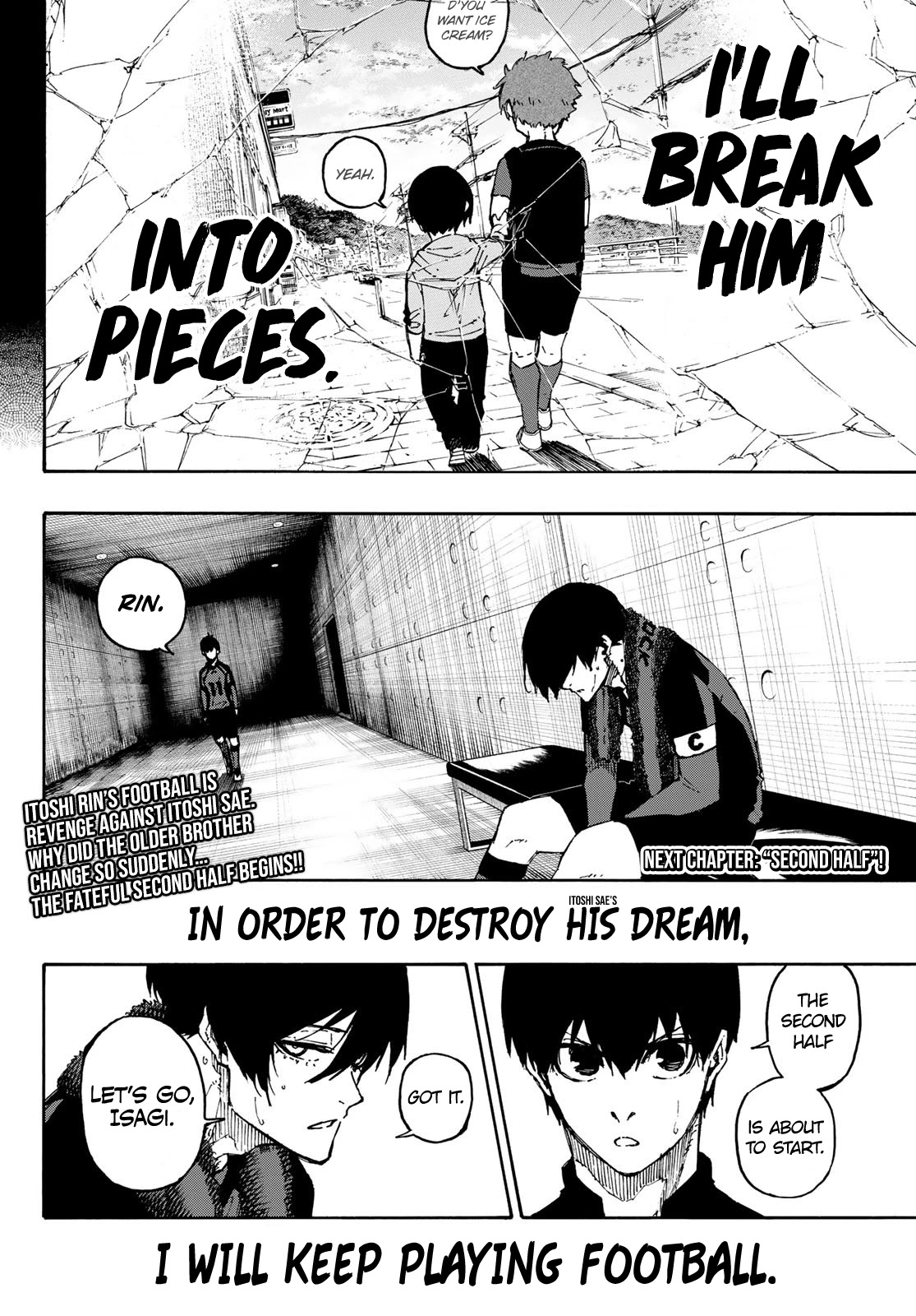 Blue Lock Chapter 125 page 19 - Chapter 125