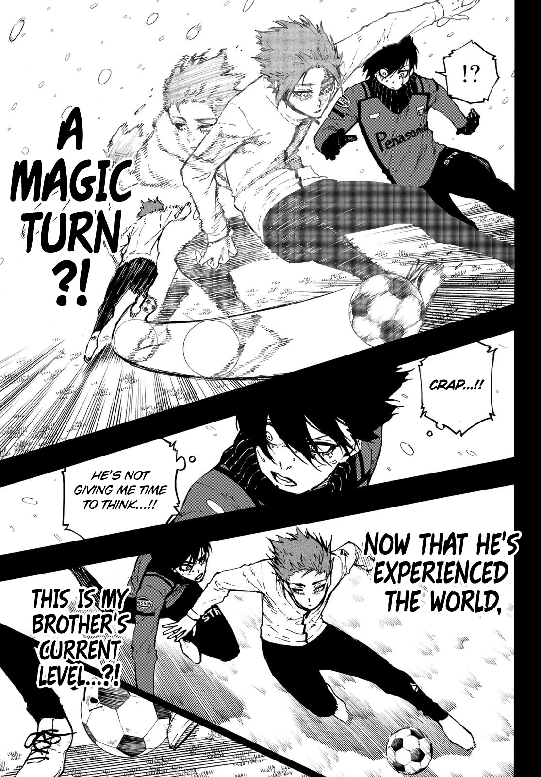 Blue Lock Chapter 125 page 6 - Chapter 125