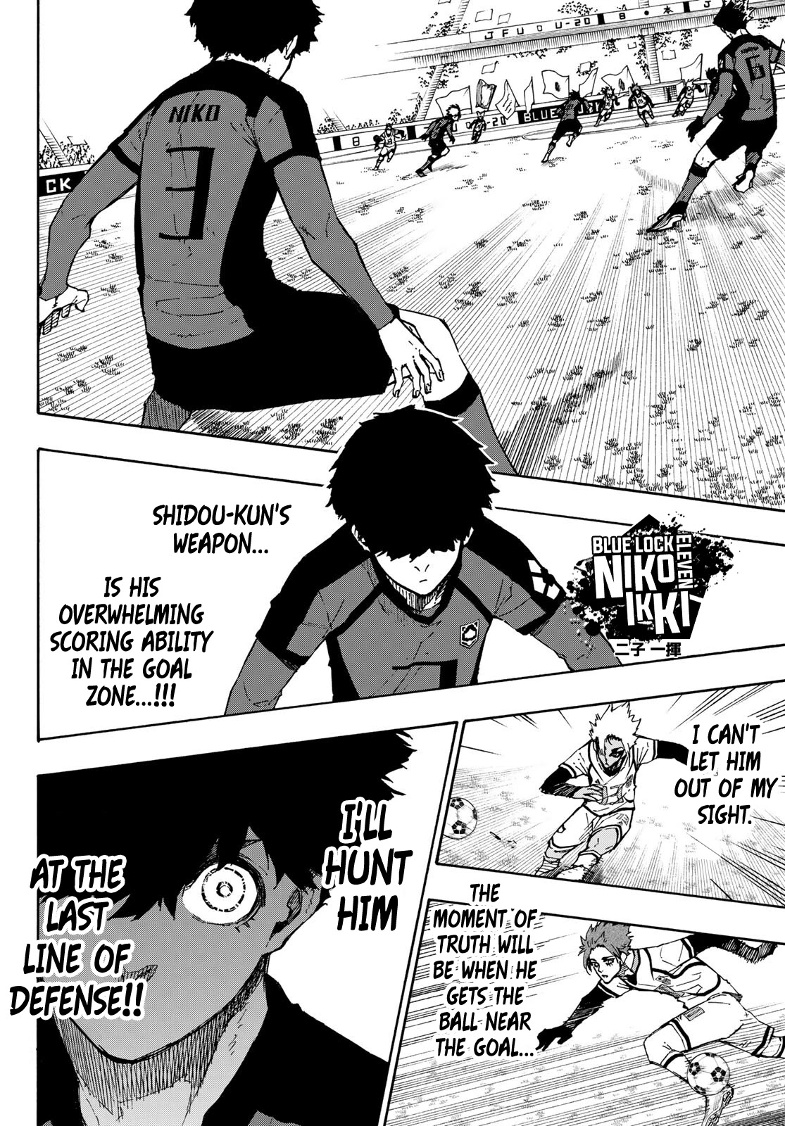 Blue Lock Chapter 126 page 10 - Chapter 126