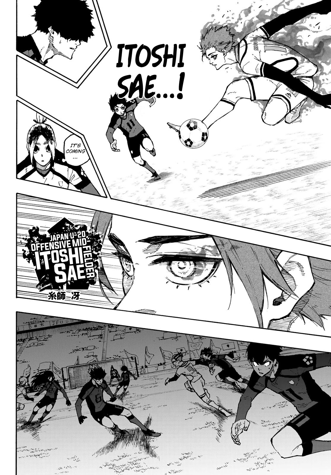 Blue Lock Chapter 126 page 16 - Chapter 126