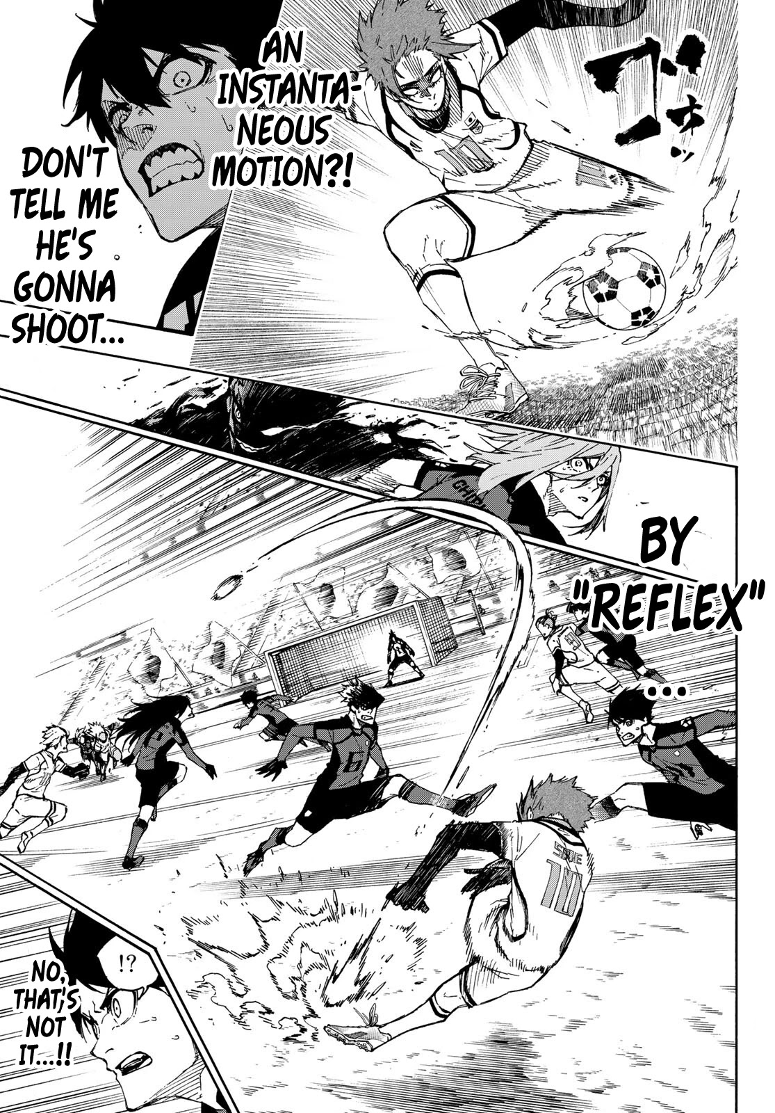 Blue Lock Chapter 126 page 17 - Chapter 126