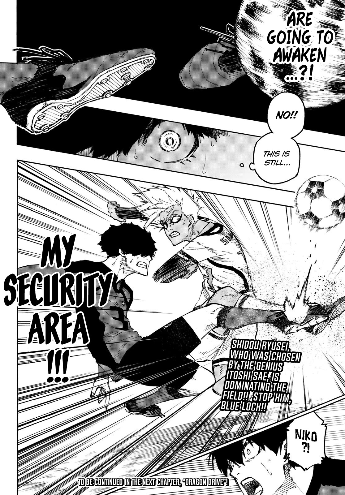Blue Lock Chapter 126 page 19 - Chapter 126
