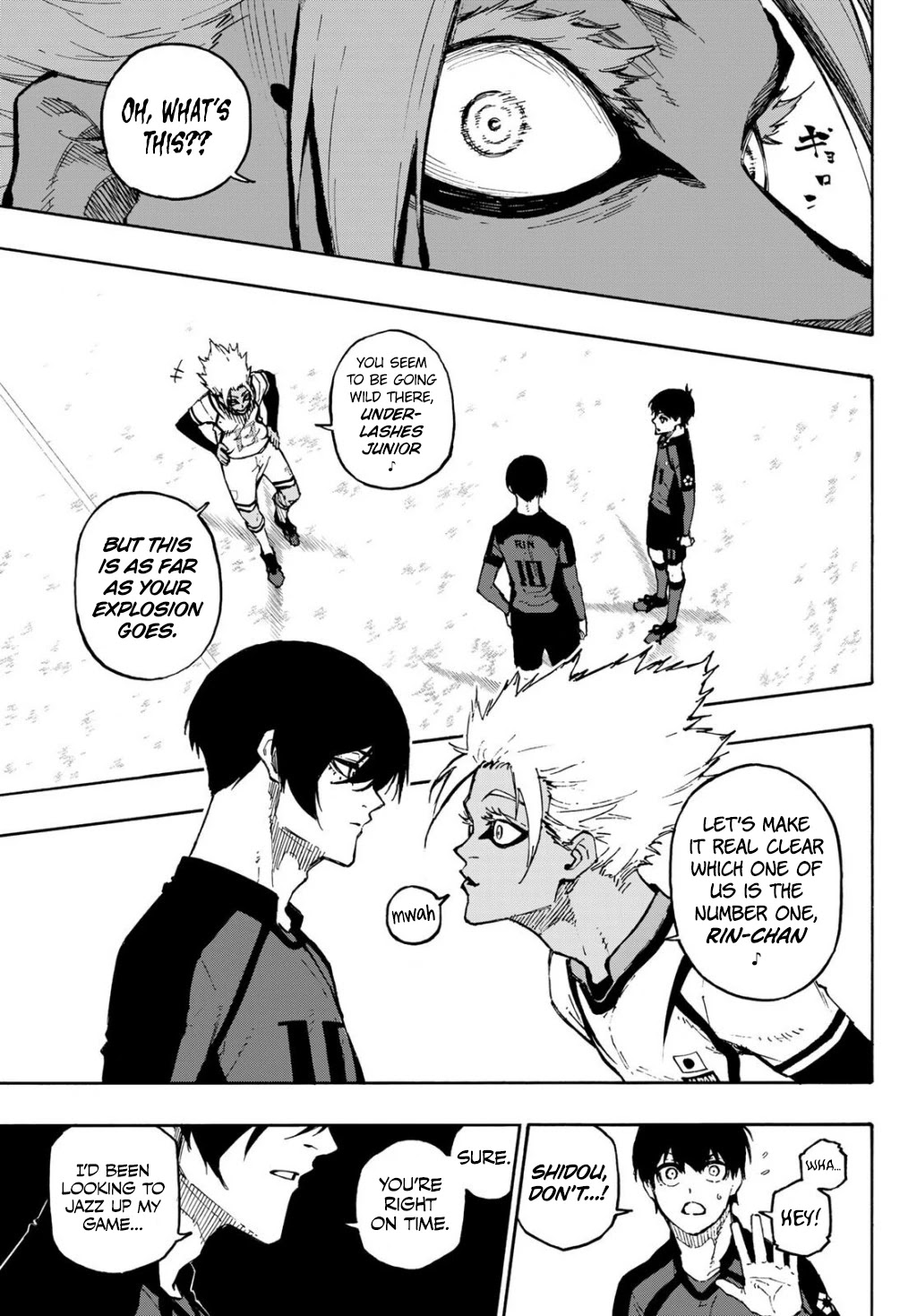 Blue Lock Chapter 126 page 4 - Chapter 126
