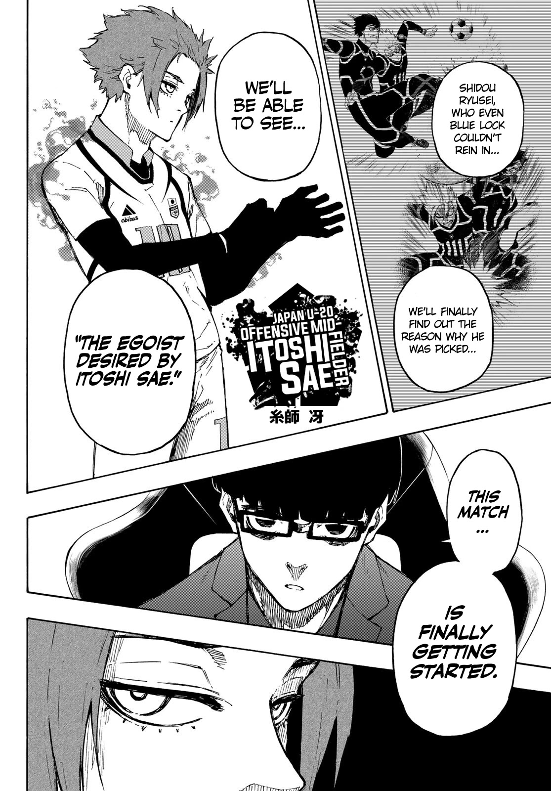 Blue Lock Chapter 126 page 7 - Chapter 126