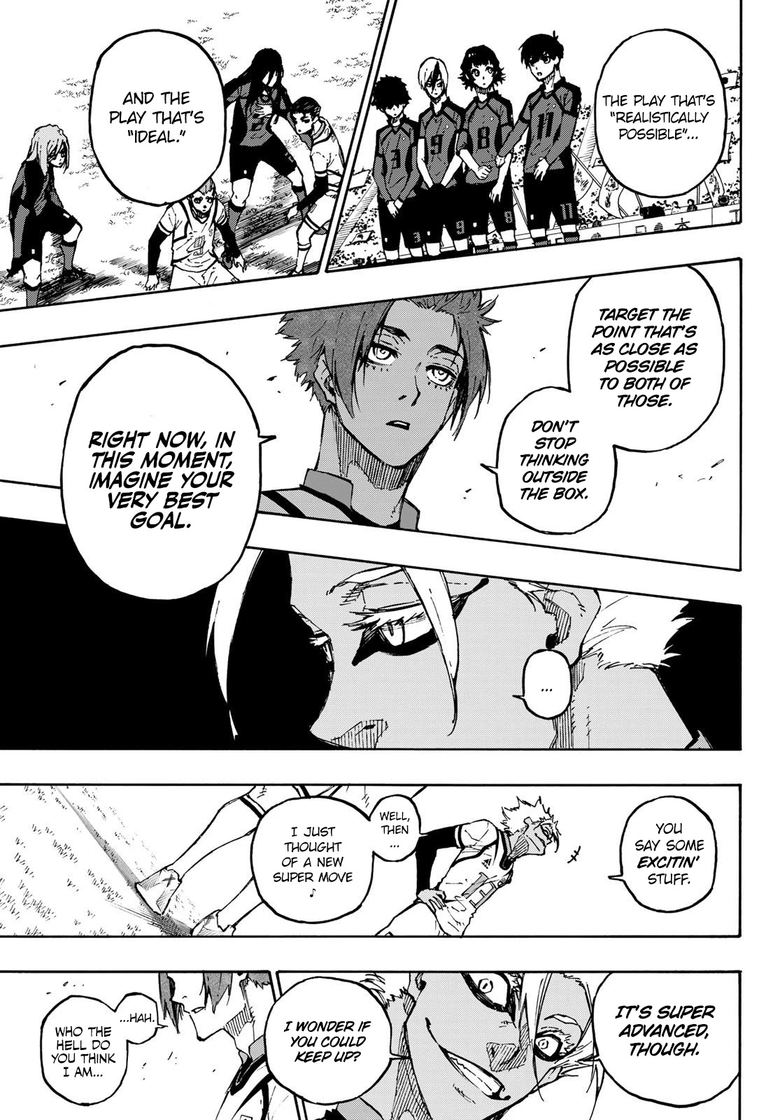 Blue Lock Chapter 127 page 10 - Chapter 127
