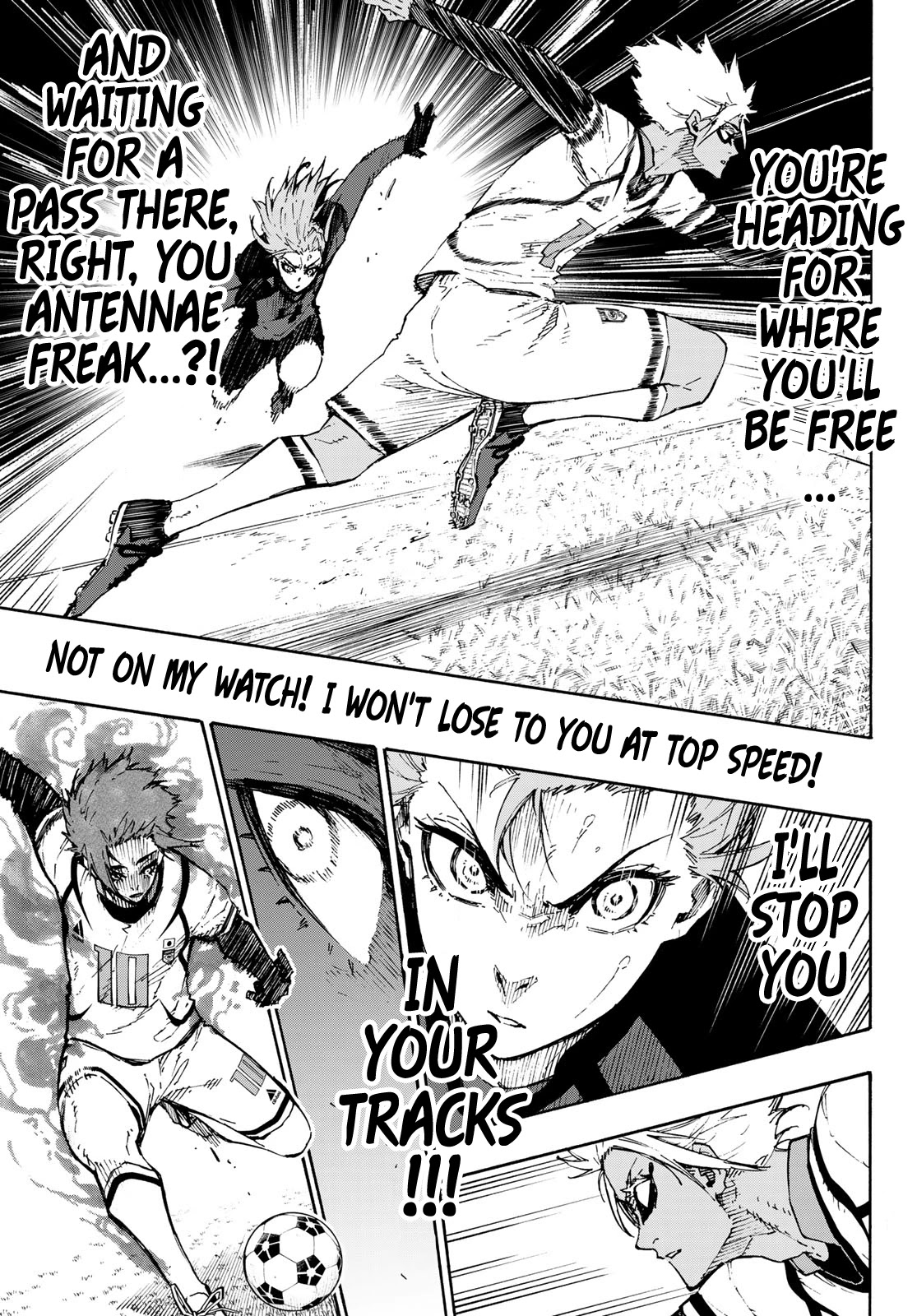 Blue Lock Chapter 127 page 14 - Chapter 127