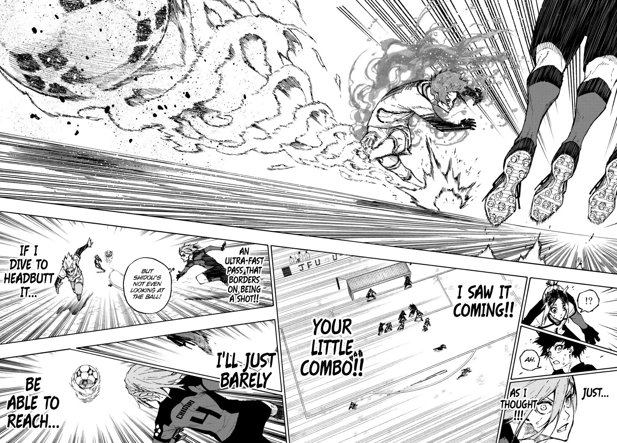 Blue Lock Chapter 127 page 15 - Chapter 127