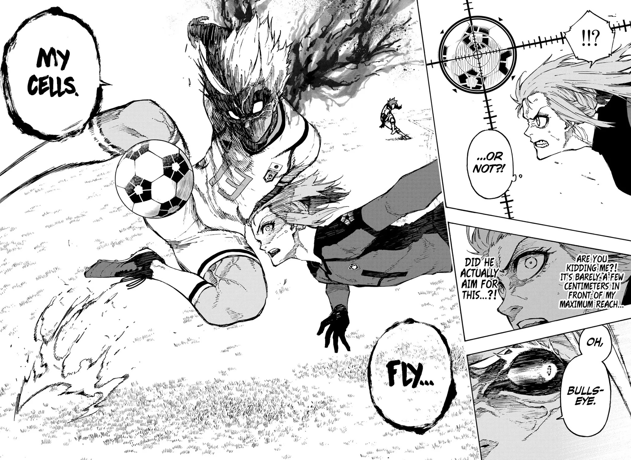 Blue Lock Chapter 127 page 16 - Chapter 127