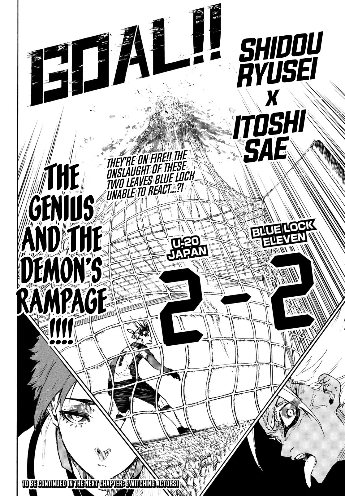Blue Lock Chapter 127 page 18 - Chapter 127