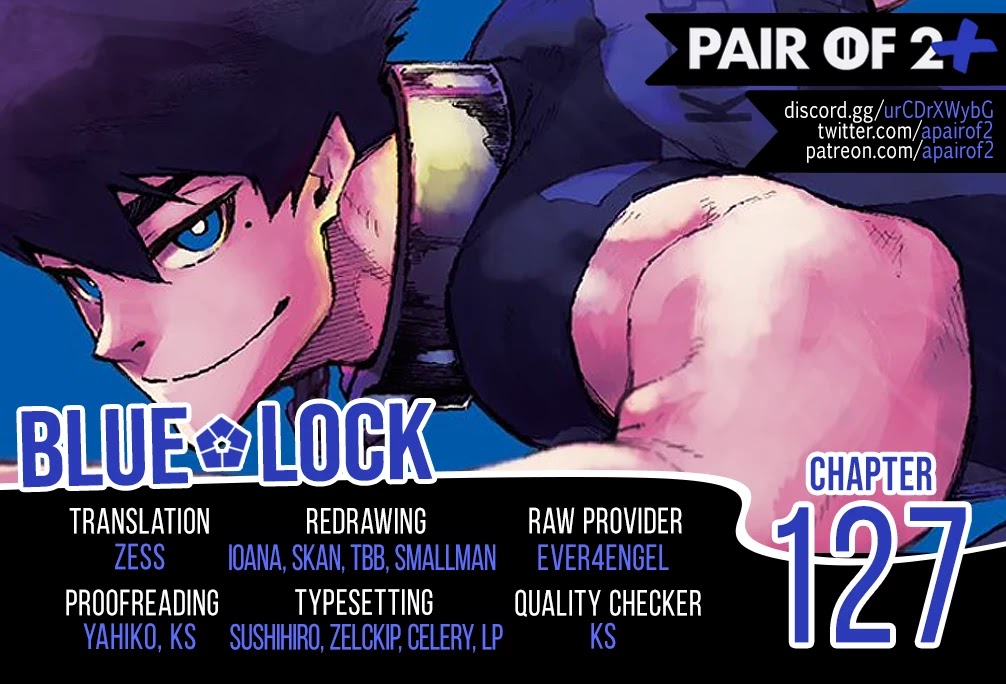Blue Lock Chapter 127 page 2 - Chapter 127