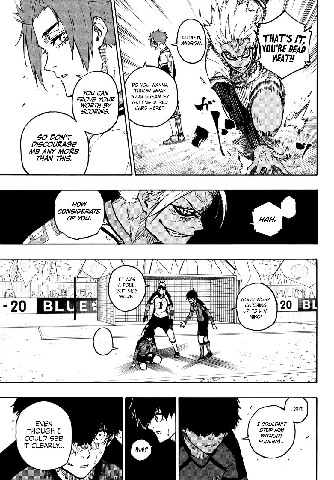Blue Lock Chapter 127 page 4 - Chapter 127