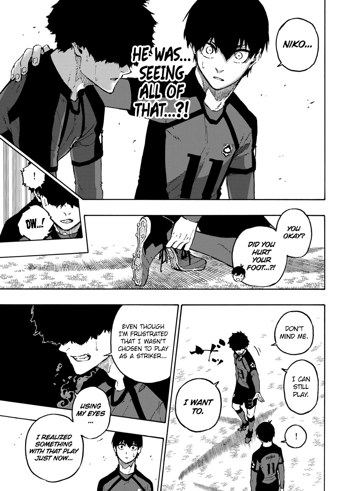 Blue Lock Chapter 127 page 6 - Chapter 127