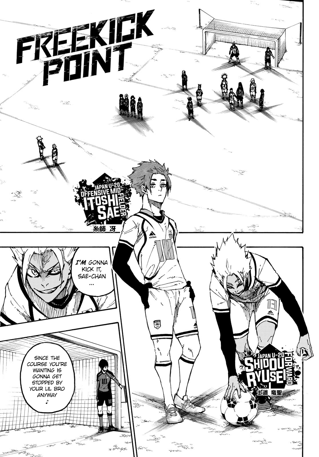 Blue Lock Chapter 127 page 8 - Chapter 127