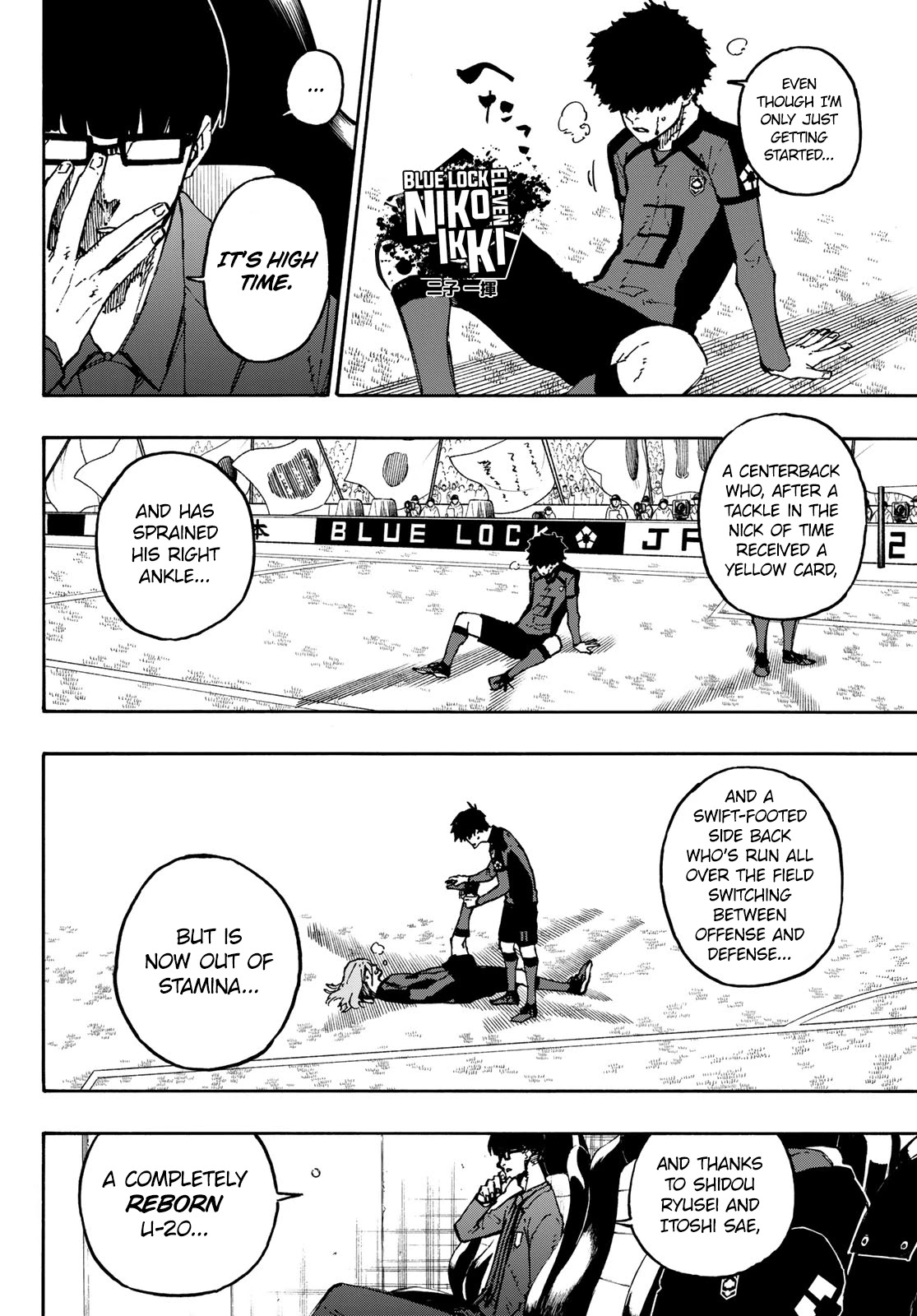 Blue Lock Chapter 128 page 10 - Chapter 128