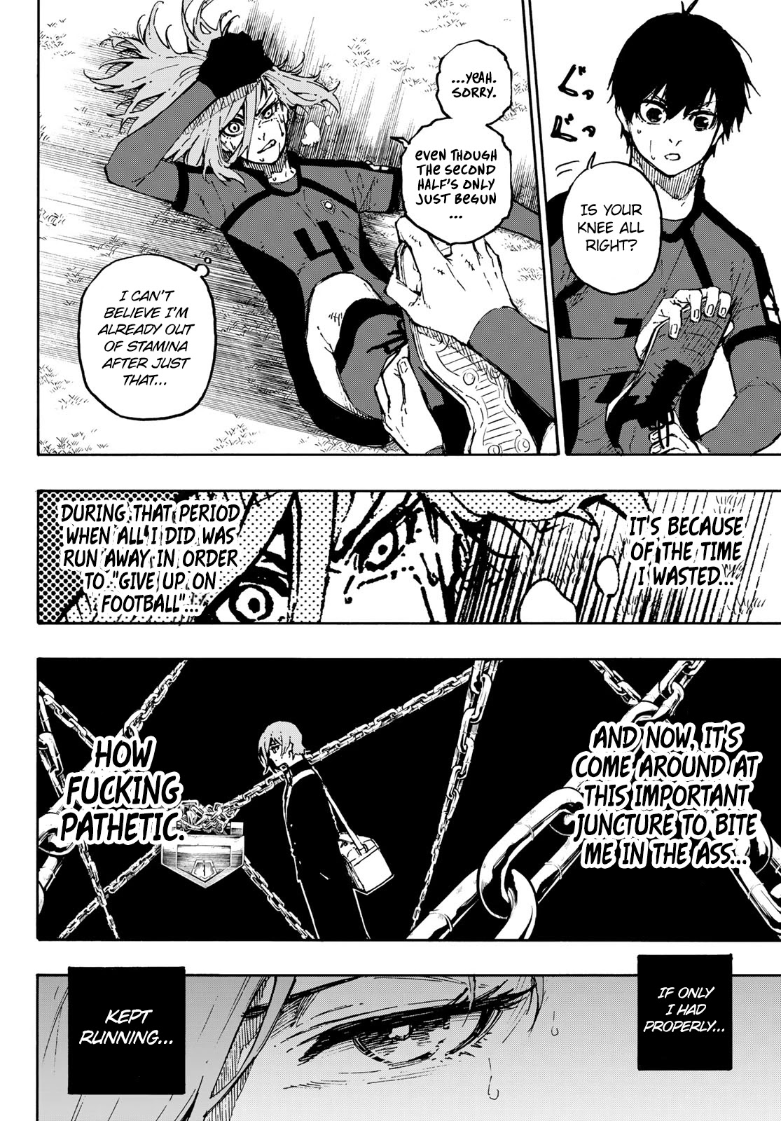 Blue Lock Chapter 128 page 12 - Chapter 128