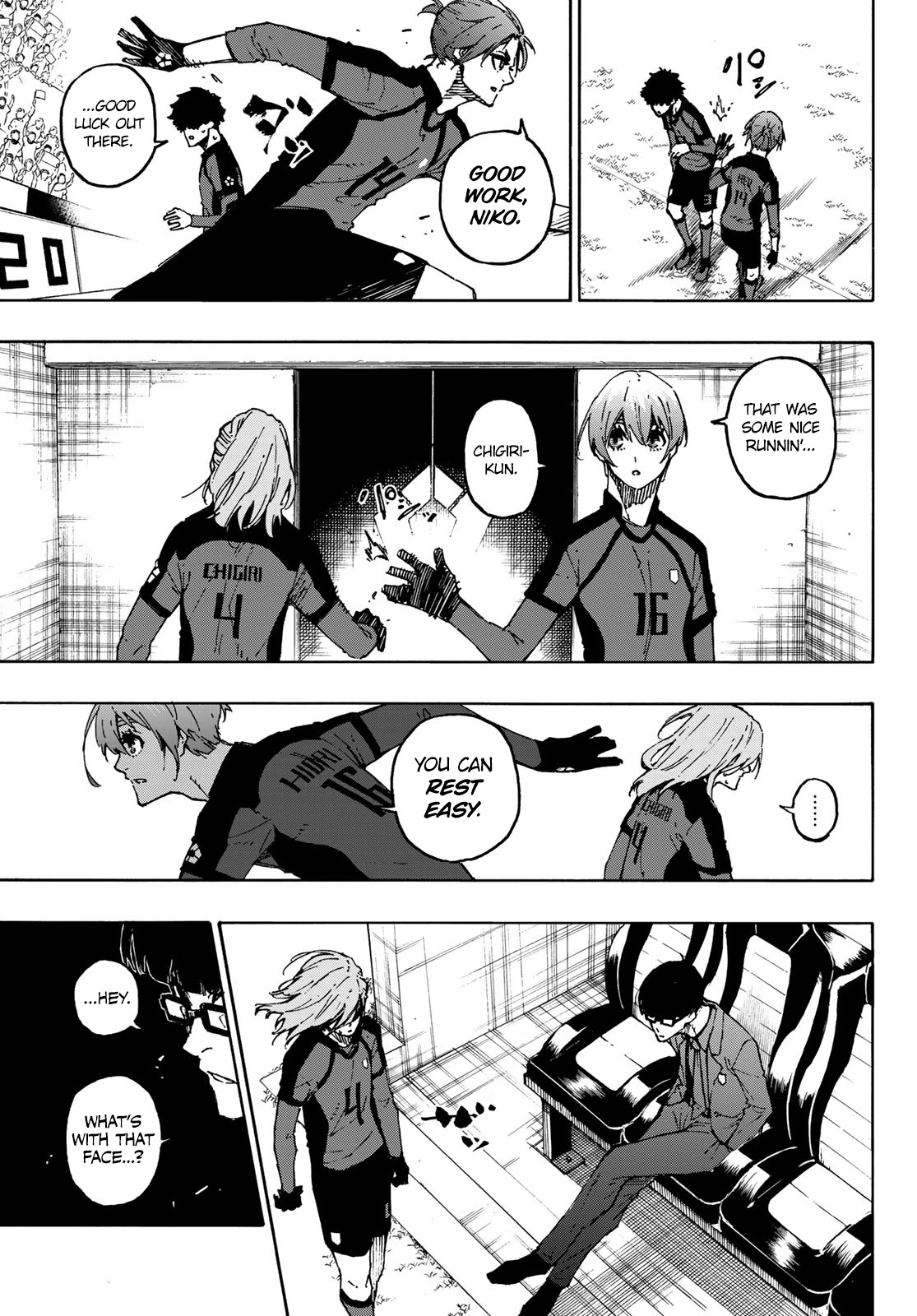Blue Lock Chapter 128 page 15 - Chapter 128
