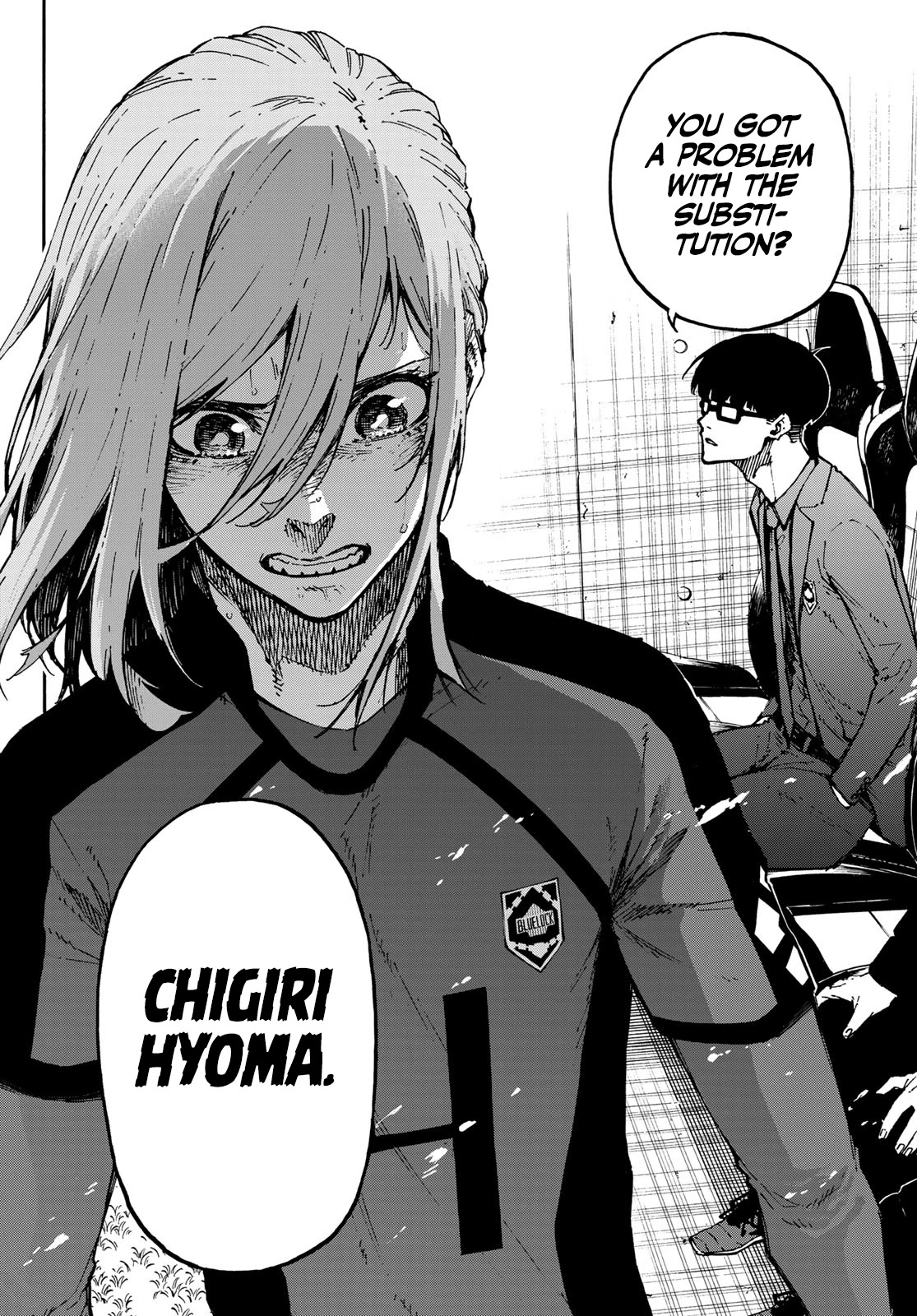 Blue Lock Chapter 128 page 16 - Chapter 128