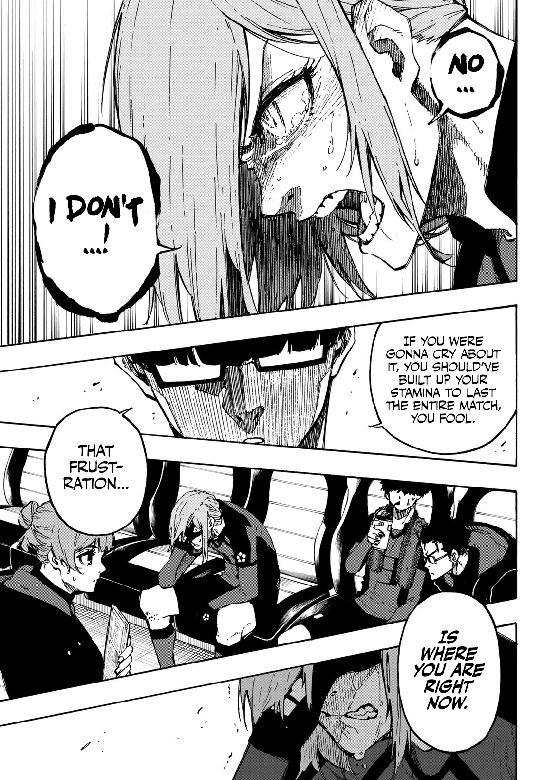 Blue Lock Chapter 128 page 17 - Chapter 128