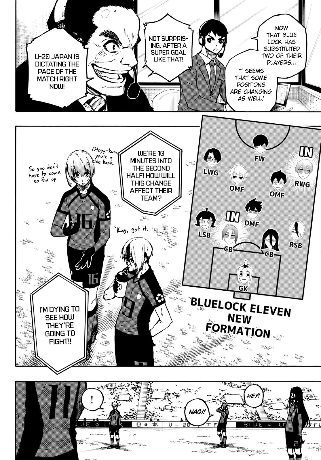 Blue Lock Chapter 128 page 18 - Chapter 128
