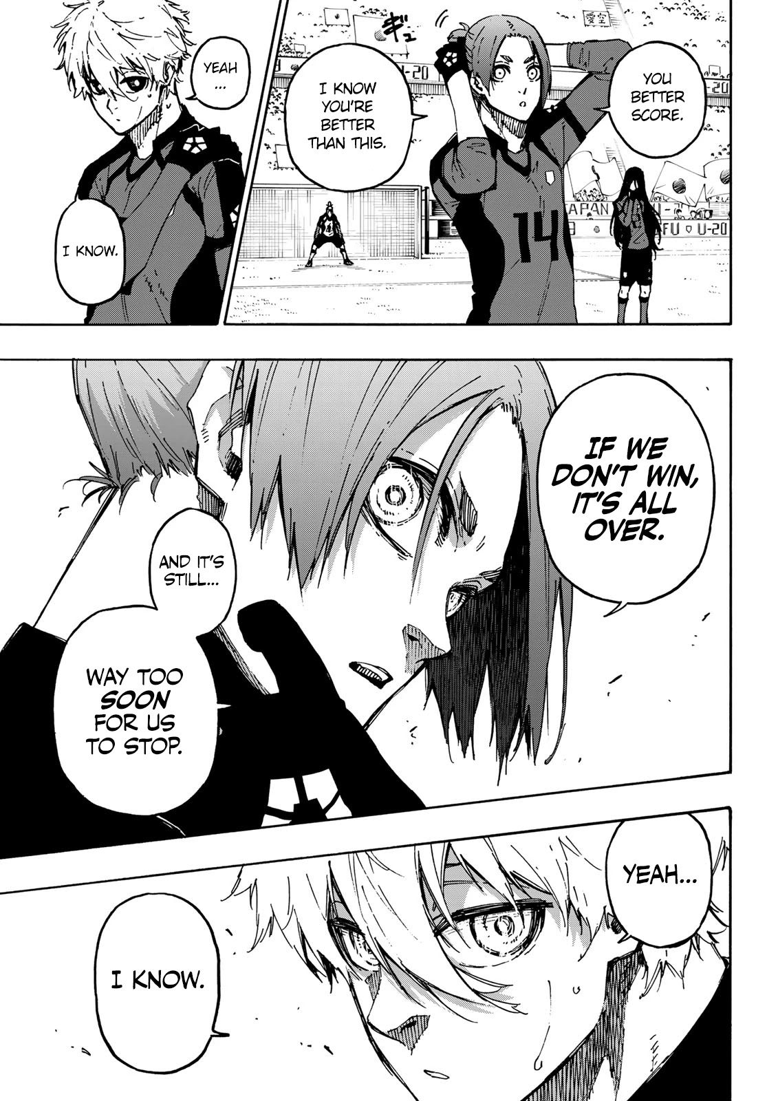 Blue Lock Chapter 128 page 19 - Chapter 128