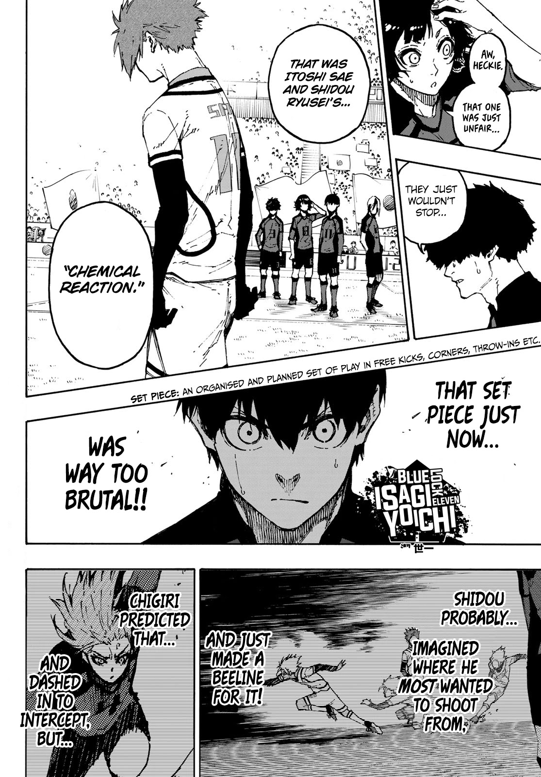 Blue Lock Chapter 128 page 4 - Chapter 128