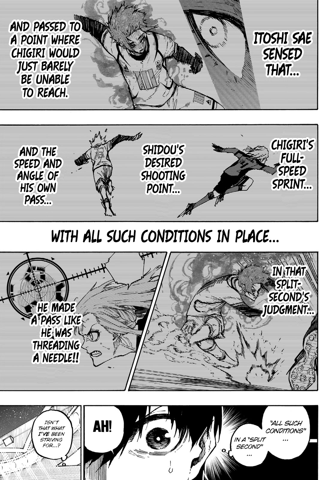 Blue Lock Chapter 128 page 5 - Chapter 128