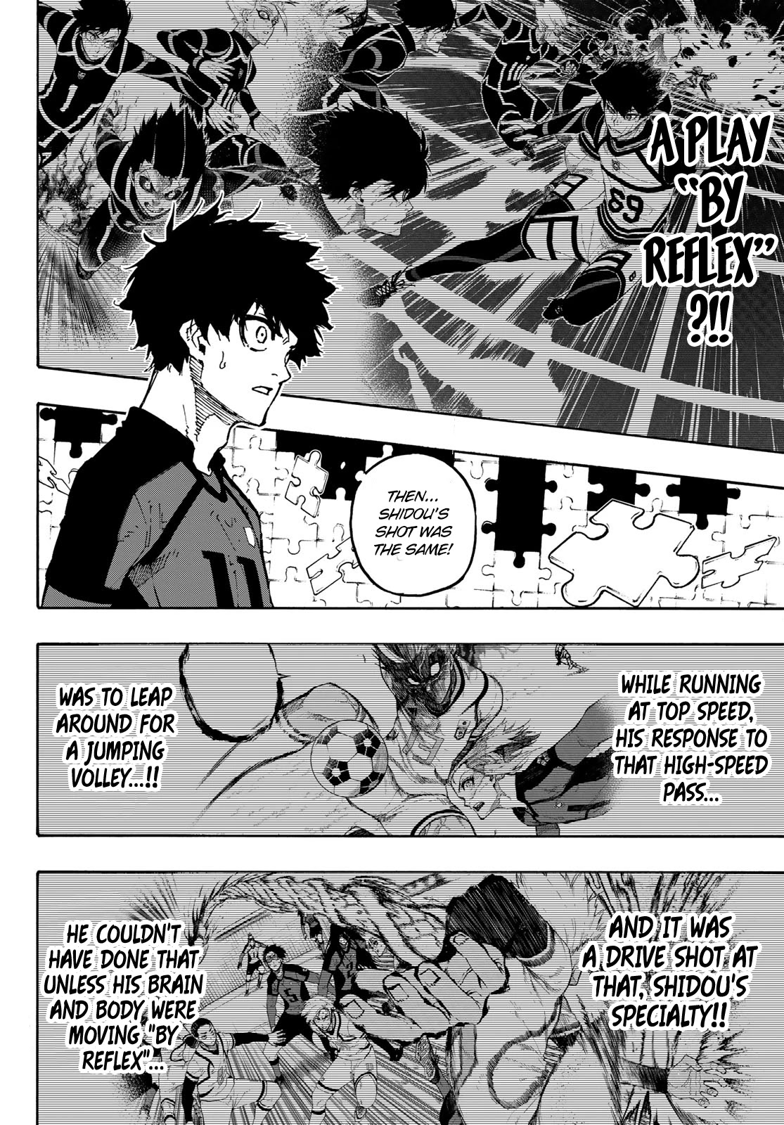 Blue Lock Chapter 128 page 6 - Chapter 128