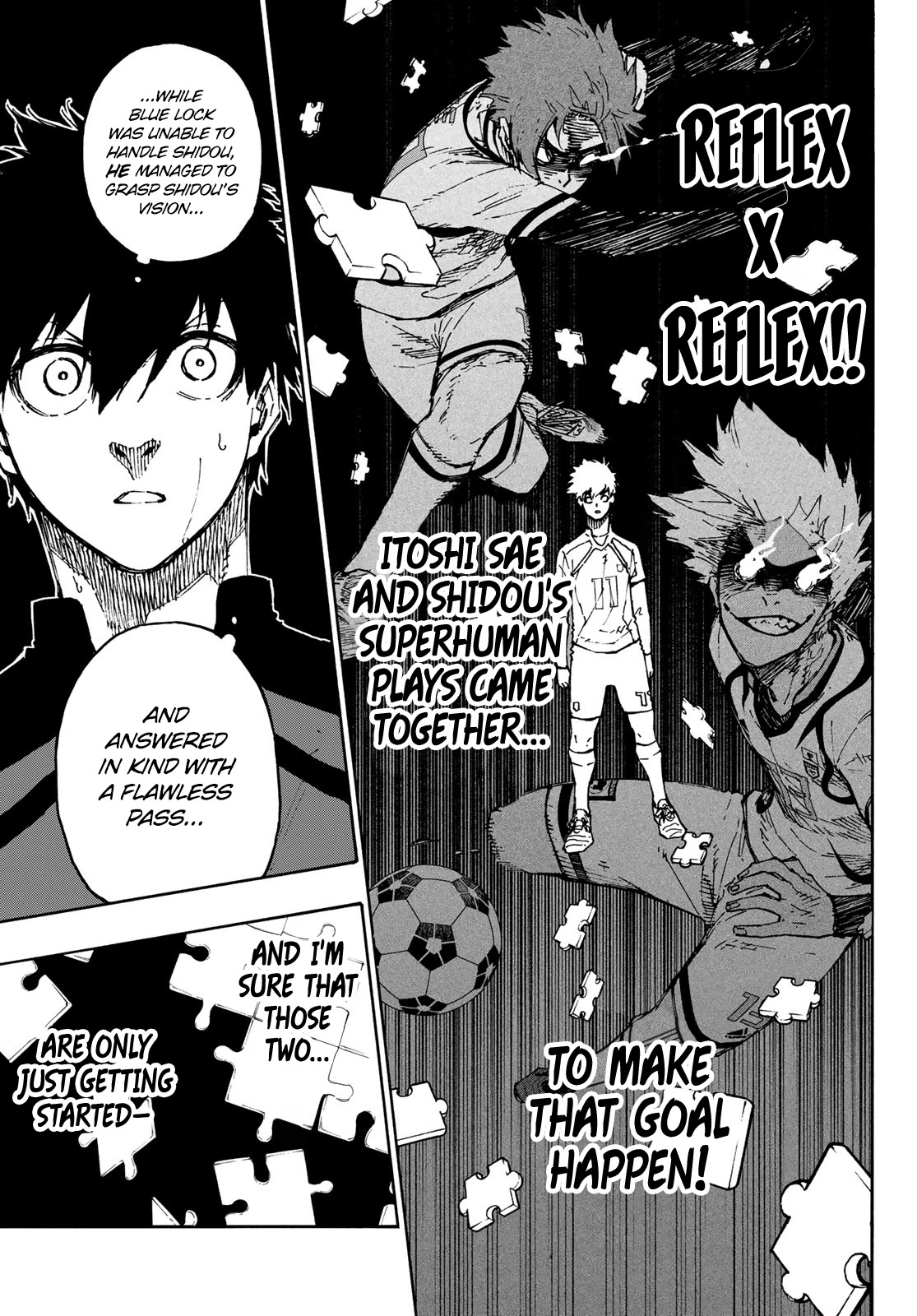 Blue Lock Chapter 128 page 7 - Chapter 128